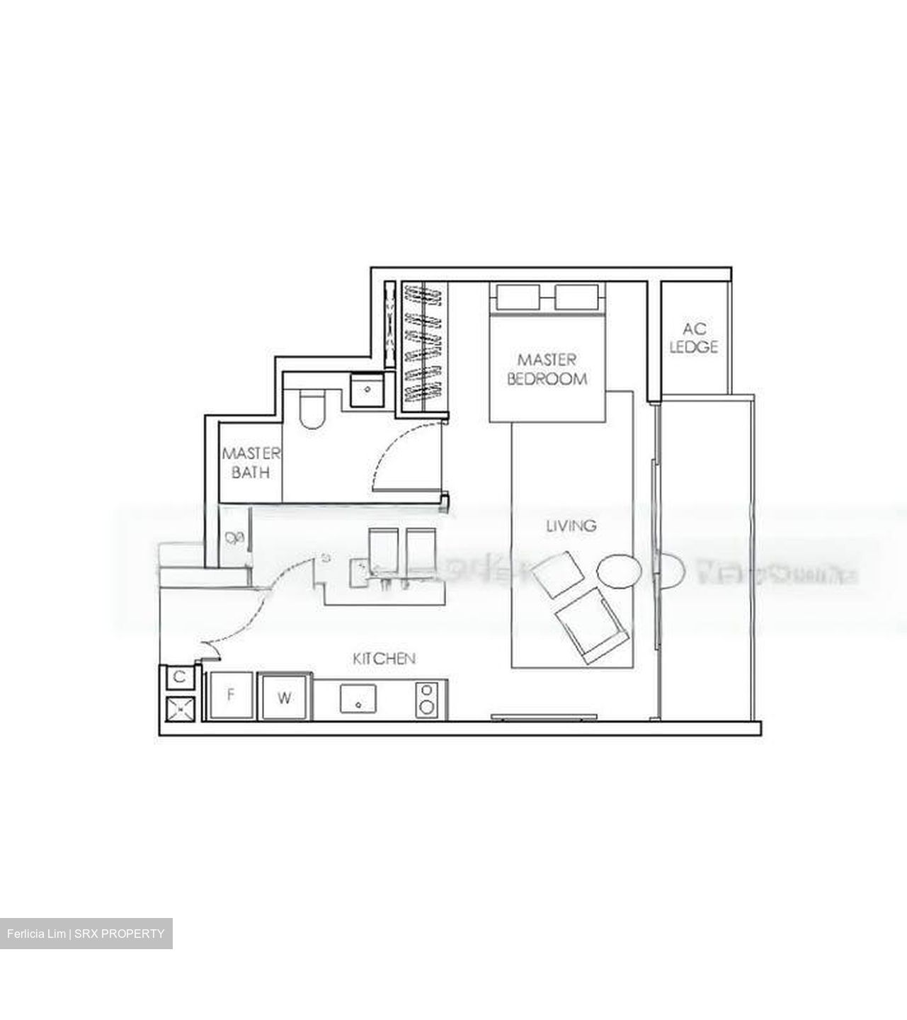 Highline Residences (D3), Condominium #462065461